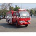 Dongfeng 4 * 2 conduire le camion de pompiers de l&#39;eau pour 2-14 mètres cubes